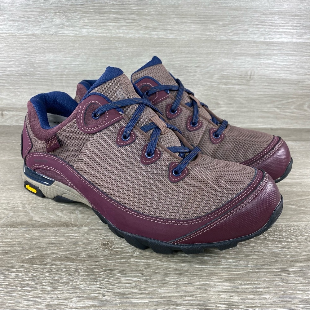 Teva Ahnu Sugarpine II Waterproof Ripstop Hiking Shoes 9.5